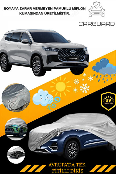 CarGuard قماشة سيارة منسوجة من مادة Miflon متوافقة مع غطاء خيمة السيارة Chery...