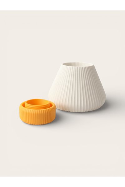 Dekor Mini Tealight Table Lamp – Decorative Light (12×10 cm)