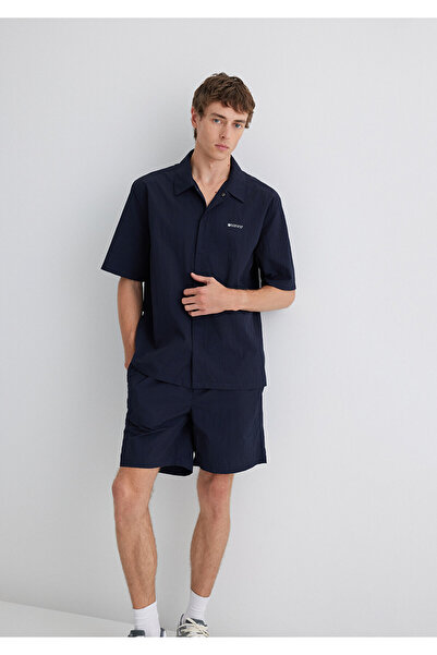 Mavi Σορτς Navy Blue 0410286-70496