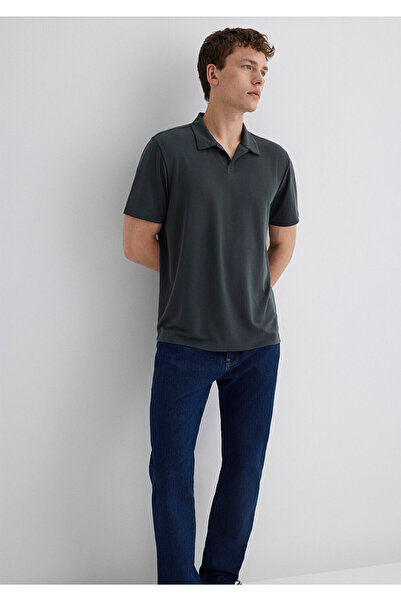 Mavi Yeşil Polo Tişört Regular Fit / Normal Kesim 0613008-85370