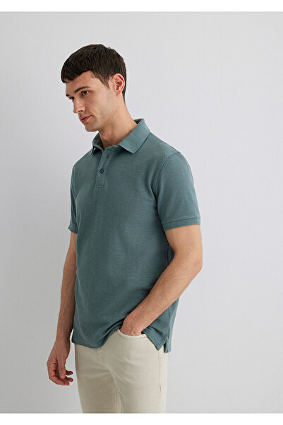 Mavi Green Polo T-Shirt Slim Fit / Slim Fit 0612232 -71577