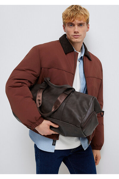 Mavi Αθλητική τσάντα καφέ από συνθετικό δέρμα 0911571-70246