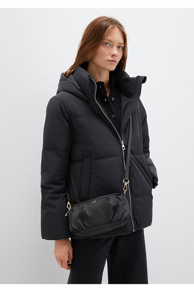 Mavi Μαύρη τσάντα χιαστί 1913046-900