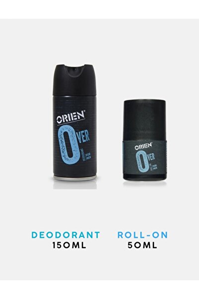 Orien Erkek Deodorant Roll-on Over 50 ml ( 1 Adet )