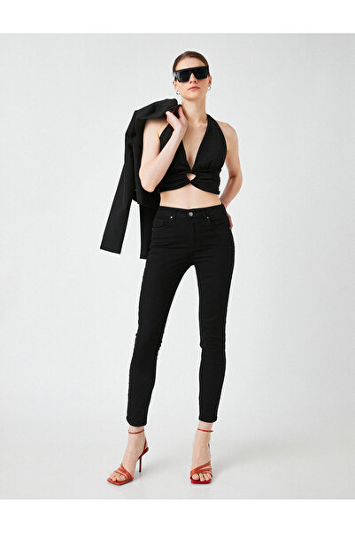 Koton High Waist Slim Fit Jeans - Carmen Jean
