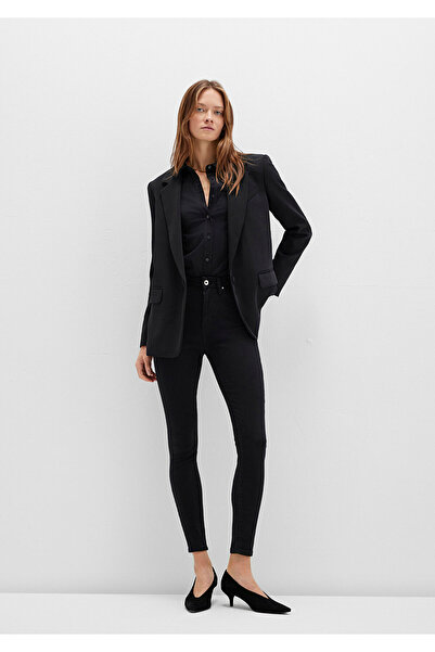 Mavi Serenay Gold Shape Schwarze Jeanshose 100980 -35248