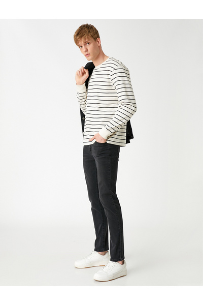 Koton Brad Jean - Slim Fit Jeans