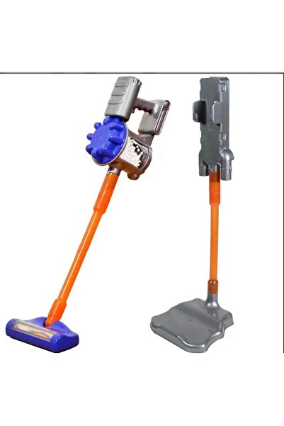 BYCEGU 08059 PİLLİ KABLOSUZ GERÇEKÇİ OYUNCAK DİKEY SÜPÜRGE 63 CM