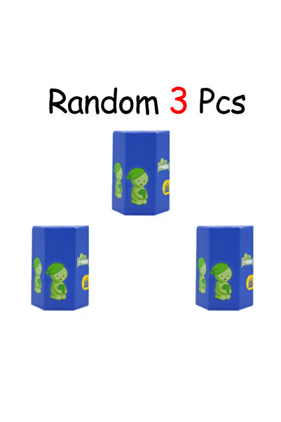 Choice مجموعة عشوائية من 3 قطع من شخصيات أنمي سلسلة غرف النوم من سميسكي، ألعا...