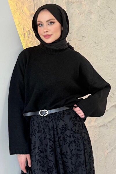 Hazamoda سترة إلماس أوڤس باللون الأسود