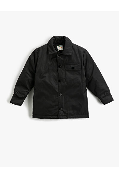 Koton Oversize kroj Jakna sa podstavljenim kopčama Sa džepovima