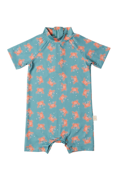 Miela Kids Costum de baie dintr-o bucată pentru bebeluși cu protecție UV-Craz...