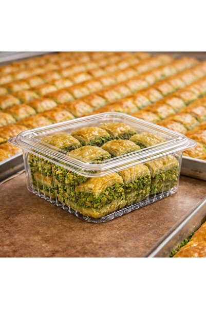 Ambalaj Evi حاوية بلاستيكية مانعة للتسرب 375 جرام 10 قطع