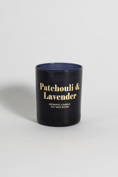 Rakle Glam Patchouli Kokulu Mum Lacivert 120 gr