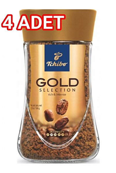Tchibo Gold Selection 100 G | Granül / Çözünebilir Kahve | Kavanoz Ambalaj