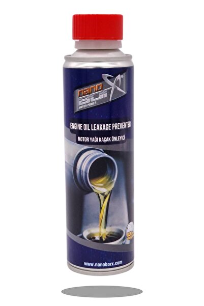 Motor Yağ Sızıntı Önleyici & Conta Yenileyici Katkı - Yağ Eksiltme Durdurucu 300 ML