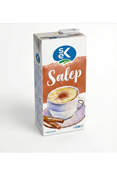 Sek Salep 1 Litre – Gerçek Sütle Hazırlanmış Yoğun Kıvamlı Sıcak Içecek