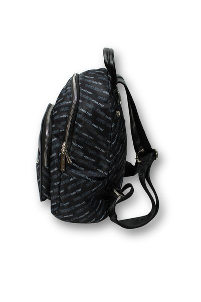 David Jones Women's Backpack Stylish and Durable Everyday Carry | Color Black (6889-4)