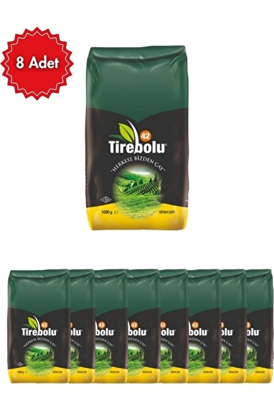 Tirebolu Siyah Çay x 8 Adet - Karadeniz’in Yoğun Aromalı Geleneksel Çayı