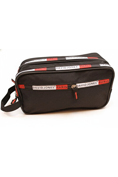 David Jones Mens Dopp Kit | Stylish and Durable Everyday Carry | Color Black(...