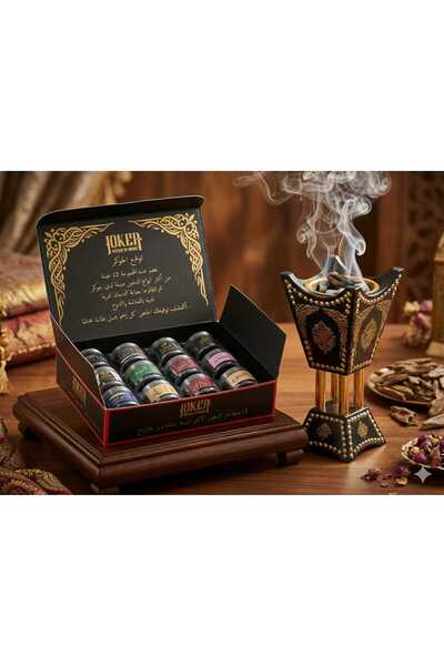 joker 12 عينة بخور من الاكثر مبيعاً معك وين ما تروح من الجوكر و 3 عينات عطر م...