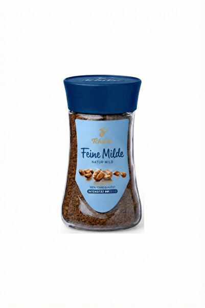 Tchibo Feine Milde 100 g | Yumuşak İçimli Instant Kahve