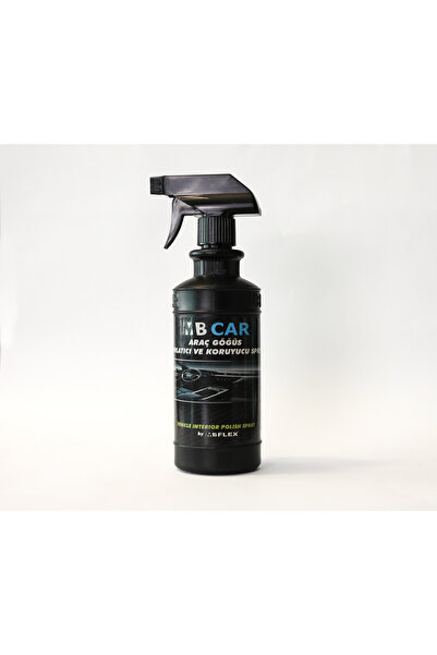 MB CAR Göğüs Parlatıcı ve Koruyucu 500 ML Sprey | Torpido Temizleyici, Plasti...
