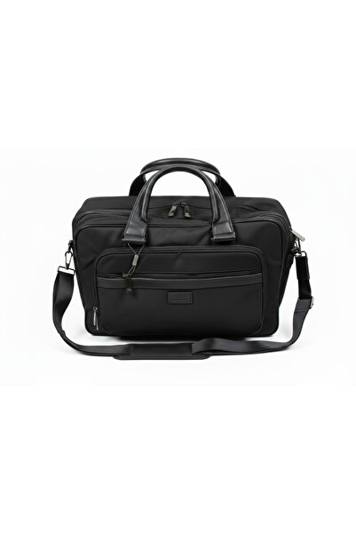 David Jones Mens Hand Bag Stylish and Durable Everyday Carry | Color Black(93...