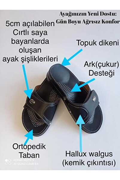dostlife Ortopedi Terlik , Topuk Dikeni Terlik , Comfort Terlik , Anatomik Te...