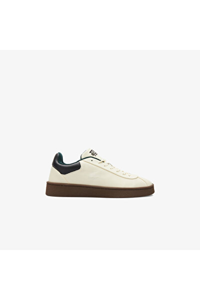 Lacoste Baseshot Premium Erkek Açık Kahverengi Sneaker