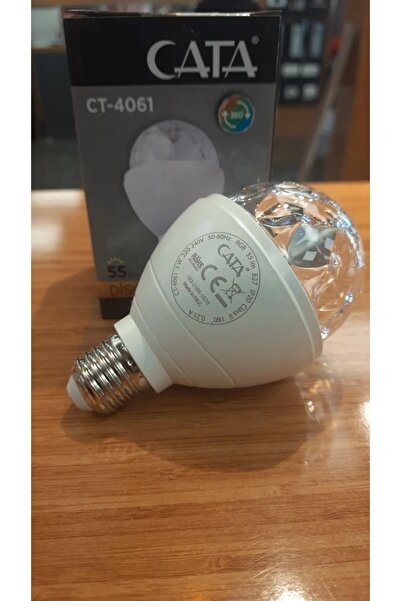 Cata Ct 4061 Disko Ampul Rgb