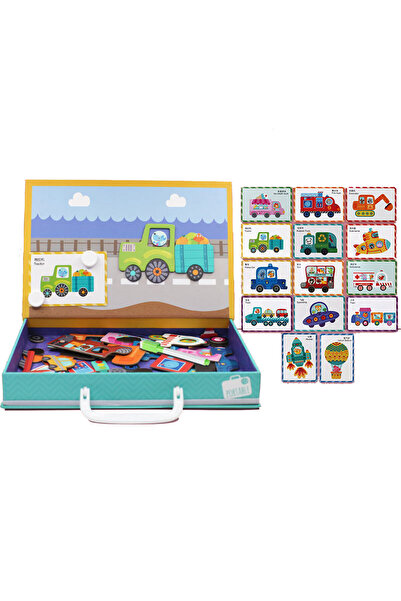 bebeLOGIC Imagine produs Set jucărie interactivă, bebeLOGIC, cutie puzzle mag...