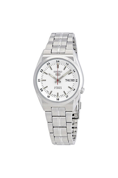 Seiko 5 Japan Snk559J1 36mm Steel Automatic Men's Wristwatch