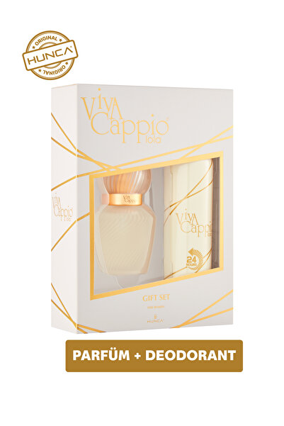 Viva Cappio Lola Kadın Parfüm Seti ( Edt Parfüm 60 ml + Deodorant 150 ml )