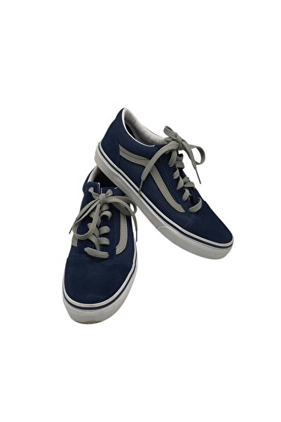 Vans Women's sneakers, textile and suede, navy blue