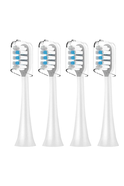 Choice WHITE 4PCS Replacement Brush Heads For Mijia T301 T302 T501 T501C Soni...