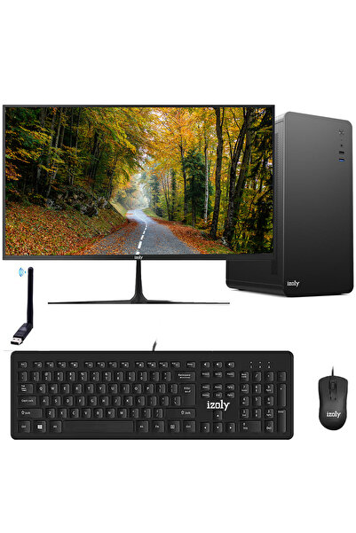 IZOLY M110 XT i5-4400 16GB 512GB 22" Masaüstü Bilgisayar