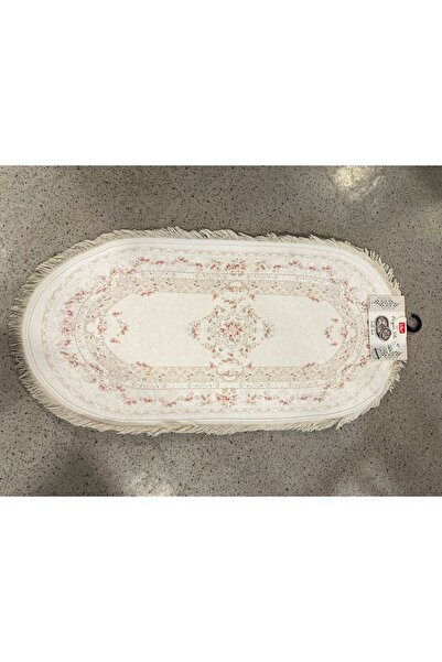 aky home style Ekonomik Banyo Paspası 2 'li Kaymaz Taban 60x100