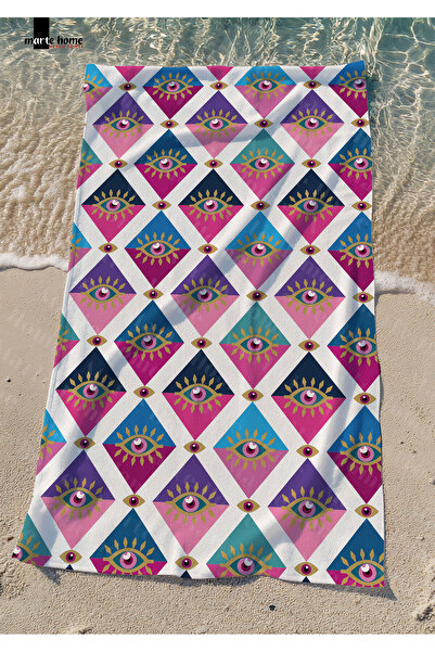 Marte Home عيون / منشفة الشاطئ العين