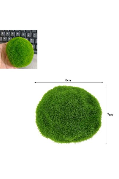 Choice قطعتان 7×8 سم، 10/20 قطعة من نباتات الطحالب الخضراء الاصطناعية، أحجار ...
