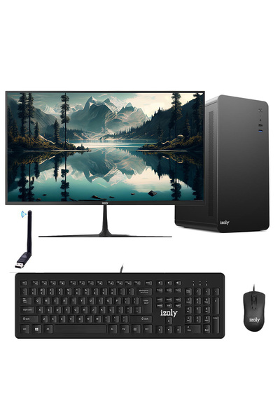 IZOLY Desktop T701 X İ7-10700 16GB 512GB SSD 22" Oem Seti