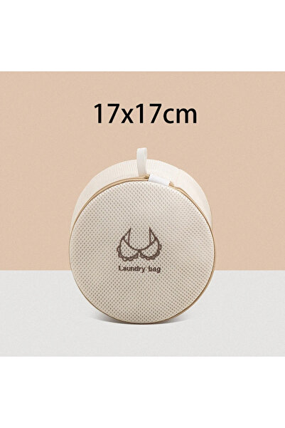 Choice طقم أكياس غسيل مطرزة بطبعة حمالة صدر، 7 قطع، مصنوعة من شبكة دقيقة، مقا...