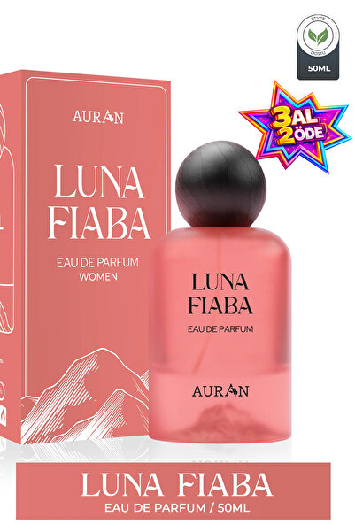 AURAN Luna Fiaba Kadın Edp Parfüm Meyvemsi Woman Eau De Perfume Fruity 50ml