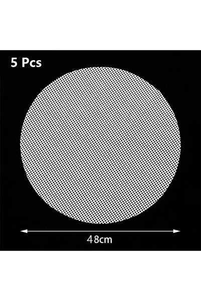 Choice 5 قطع من وسادات التبخير الدائرية غير اللاصقة المصنوعة من السيليكون، مق...