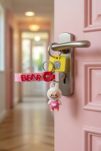 BAŞEL سلسلة مفاتيح لابوبو - الدب