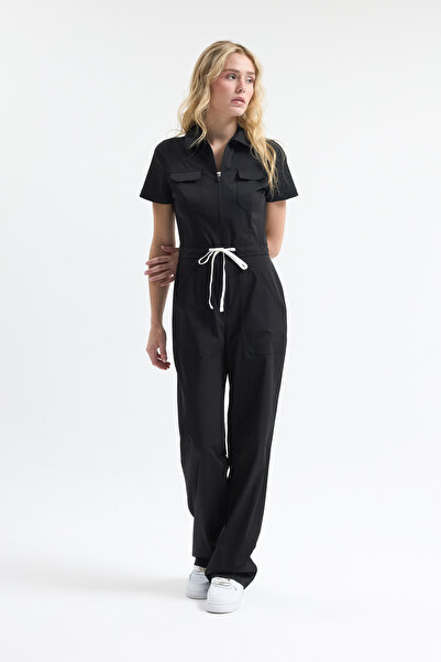 Rhow Serene Siyah Scrubs Tulum