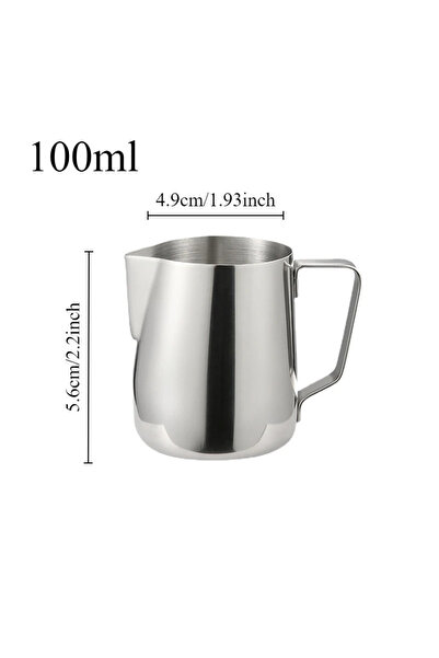 Choice 100ml 1PC 100/350/600ml Cafe Latte Flower Pulling Cups Milk Creamer Ar...