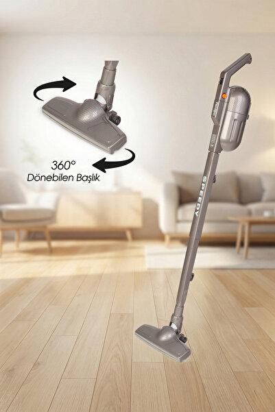 Fantom Speedy Pro Du 2100 360 Derece Dönebilen Başlıklı Dikey Süpürge Antrasit