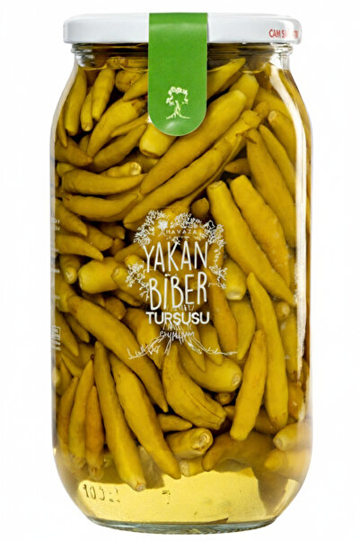 Havaza Yakan Biber Turşusu 1200 gr