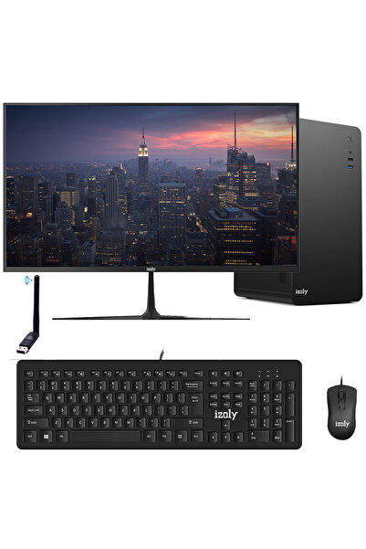 IZOLY M110 X İ5-3470 16GB 256GB SSD 22" Masaüstü Bilgisayar